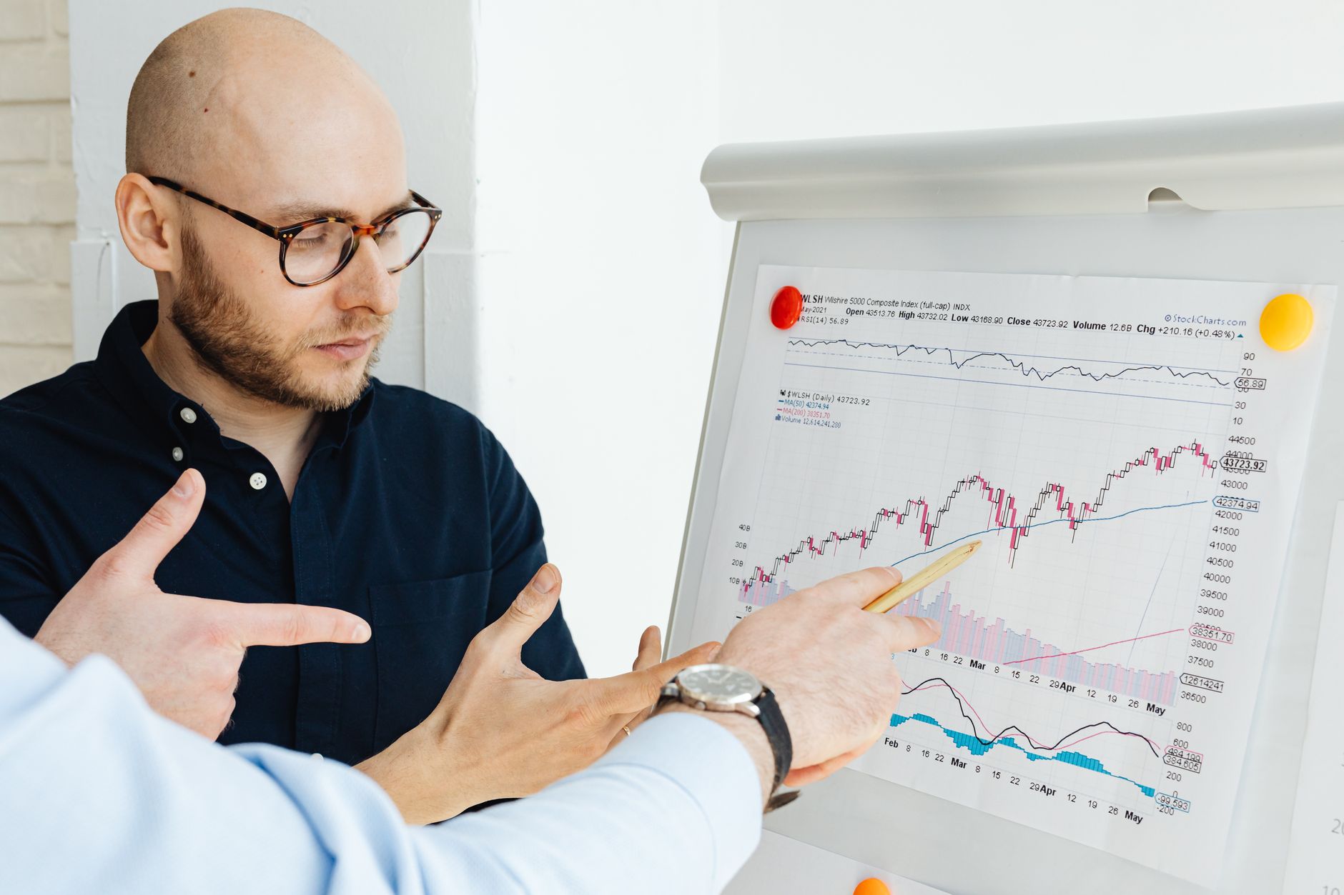 Conseiller financier équipe à Chartres